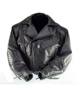 Bill Wall Leather Personnalisé Cuir Veste Motard Marilyn Monroe Superbe ... - £1,978.38 GBP