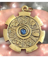 HAUNTED NECKLACE SOLOMON DYSKELIA AMULET HIGHEST RITE HIGH MAGICK HIGHES... - $907.77