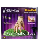 Addam’s Family Thing Hand Chia Pet Decorative Pottery Planter Plants w/S... - £18.77 GBP