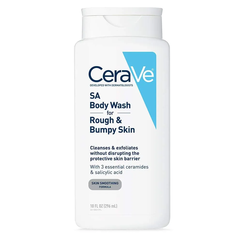 CeraVe Body Wash with Salicylic Acid, Fragrance Free Body Wash - $388.70 MXN