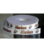 US Marines Military Inspired Grosgrain Ribbon - £7.79 GBP