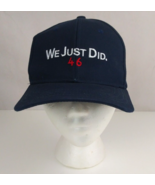 We Just Did 46 Unisex Embroidered Adjustable Baseball Cap - $18.03 CAD