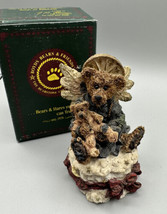 Figurine Boyds Bears Trinket Box Angelica Guardians #2266 6th Edition 1995 China - £10.97 GBP