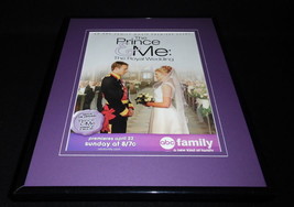 Prince &amp; Me Royal Wedding 2006 Framed 11x14 ORIGINAL Advertisement Luke ... - £27.18 GBP