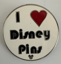 Hidden Mickey Pin Series Trading Phrases I Love Disney Pins - £6.32 GBP