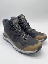 The North Face Activist Mid Futurelight Grey Brown Hiking Boot Mens Size... - $94.99