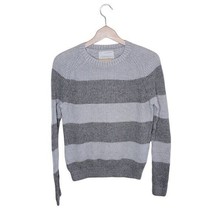Banana Republic | Heritage Collection Striped Knit Linen Sweater Medium - £22.69 GBP