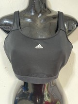 Adidas Women&#39;s Aeroready Sports Bra 28&quot; Band Black (retail return item) - $14.85