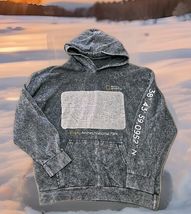 National Geographic Utah, Arches National Park Hoodie Mens Size Medium O... - $27.72