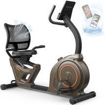 Indoor Recumbent Exercise Bike Workout Equipment For Home Gym 400Lbs Wei... - £556.09 GBP