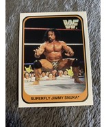 Jimmy Superfly Snuka  1991 Merlin WWF Card #96 WWE - £1.56 GBP