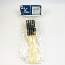 NEW Vintage 80s Cougar Golf Keep-Em-Clean Shoe Brush Clean Spikes Bristles - $19.99