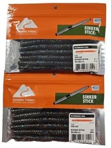 New (2 packs) Ozark Trail Sinker Sticks, 5.5&quot; Bluegill Sinker Stick, 8 C... - £11.07 GBP
