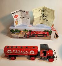 Texaco 1920 Pierce Arrow Cab with Tanker Die Cast Metal Bank image 2