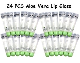 Max Cherimoya Aloe Vera Lip Polish Lip Gloss Bulk 24 PCS Set - $23.74