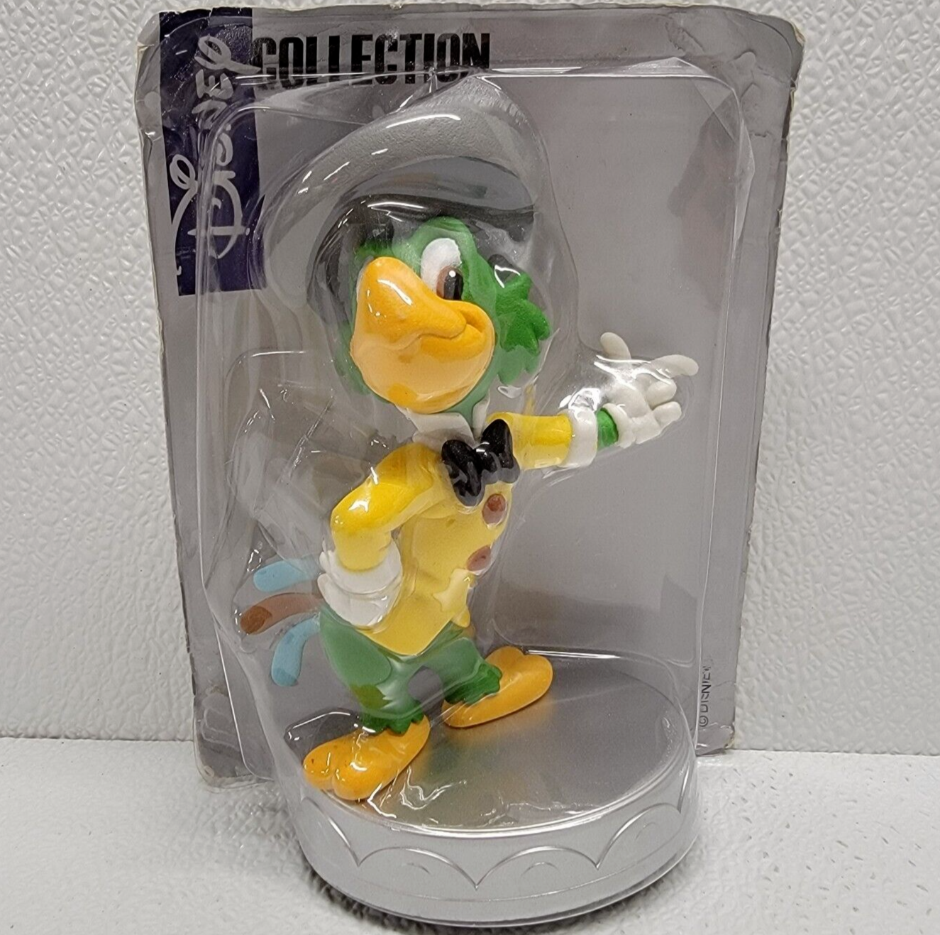 Rare Disney Collection Collectible José Carioca Parrot Figure - $101.96