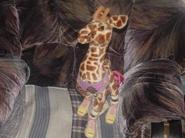 21&quot; Michael Jackson Pets Jabbar Giraffe Plush Toy Ideal - £58.39 GBP