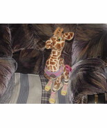 21&quot; Michael Jackson Pets Jabbar Giraffe Plush Toy Ideal - $1,390.77 MXN