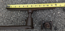 Vintage Craftsman Lathe 534.06260 Tool Rest Only Cast Iron Parts image 9