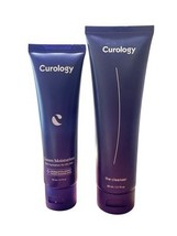 Curology Set Of 2 The Cleanser 2.7oz &amp; Cream Moisturizer 1.7oz Sealed NEW - $281.37 MXN