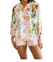 Entro spring haiku blouse in White - £28.40 GBP