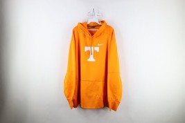 Nike Mens Size 3XL Distressed University of Tennessee Hoodie Sweatshirt Orange - £38.89 GBP