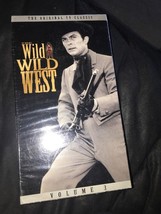 The Wild Wild West, Vol. 3 TV Classic Robert Conrad VHS - £10.38 GBP