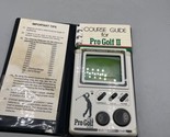 Vintage Pro Golf II Handheld Electronic Game -  Used Not Tested - $8.90