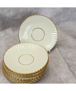 Lenox Citation Gold Saucers 5-3/4&quot;  Lot of 8 - €33,30 EUR