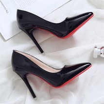 Spring High Heel Women Shoe Black 34 - £11.95 GBP