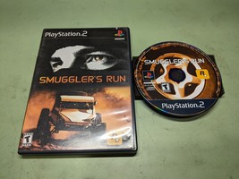 Smuggler&#39;s Run Sony PlayStation 2 Disk and Case - £4.38 GBP