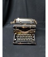 Antique 1913 Underwood No 5 Typewriter Serial 683921 For Parts Or Restor... - $46.74