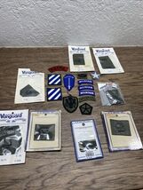 Vintage US Military Uniform Patches Mountain Special Forces Militaria KG JD - $14.84