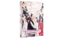 Eternal Love Ten Miles of Peach Blossoms Chinese Drama DVD (Ep 1-58 end) Eng Sub - £36.10 GBP