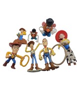 7 Fun Cartoon Toy Figurines Cowboy Woody &amp; Mr Potato Head Collectibles - €14,25 EUR