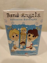 Band Angels Bandages Lot 6 Boxes Band Aid w/ 3 Bible Healing Verses Blue USA - $18.97