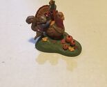 Avon Fine Collectables Hold On Tight Vtg 1993 Thanksgiving Turkey Theme ... - $12.80