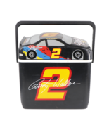 Vintage 90s NASCAR Rusty Wallace #2 Thunderbird Handled Insulated Cooler... - $101.48 CAD