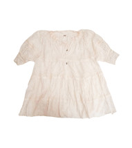 Free People We The Free Womens Tunic Ivory Size Xs OB1021842 - £31.19 GBP