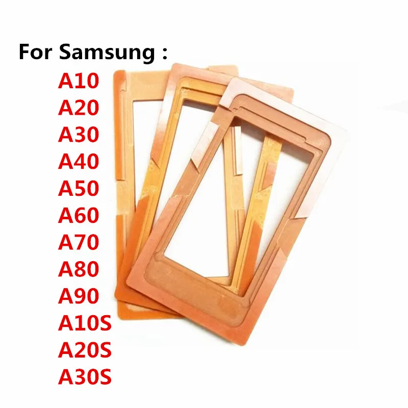 House Home 1pcs Glue LCD Alignment Mould Mold Holder For A Galaxy A10 A1... - £19.66 GBP