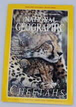 National Geographic Magazine W/Map - Cheetahs - Vol 196 No 6 - December 1999 - £6.14 GBP
