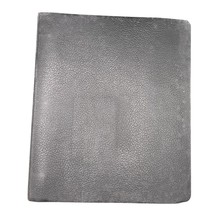  Vintage Vernon Company Black 3-Ring Binder Industrial Office Decor - $16.14