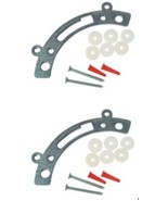 2 PACK Toilet Flange Anchor REPAIR KIT &amp; New Installation Plumbing Toilet - €12,65 EUR