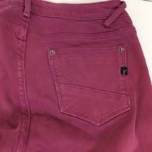 Vigoss Studio Womens Purple Jeans Pants Skinny Stretch Sz 28 W28 L31  - £14.78 GBP