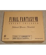 Final Fantasy VII 7 PS1 Advent Children Pieces, Japanese Japan Limited E... - $164.95