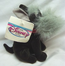 Walt Disney Lady And The Tramp Jock Scottie Dog 6" B EAN Bag Stuffed Animal New - £15.57 GBP