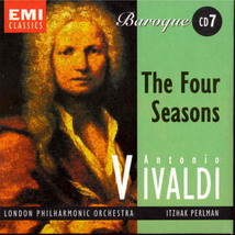 The Four Seasons (London Philharmonic Orchestra) Antonio Vivaldi 21 tracks CD - £8.97 GBP