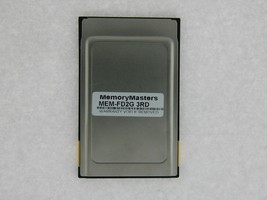 MEM-FD2G 2GB Flash Disque Carte pour Cisco 12000 PRP-2 - £62.45 GBP