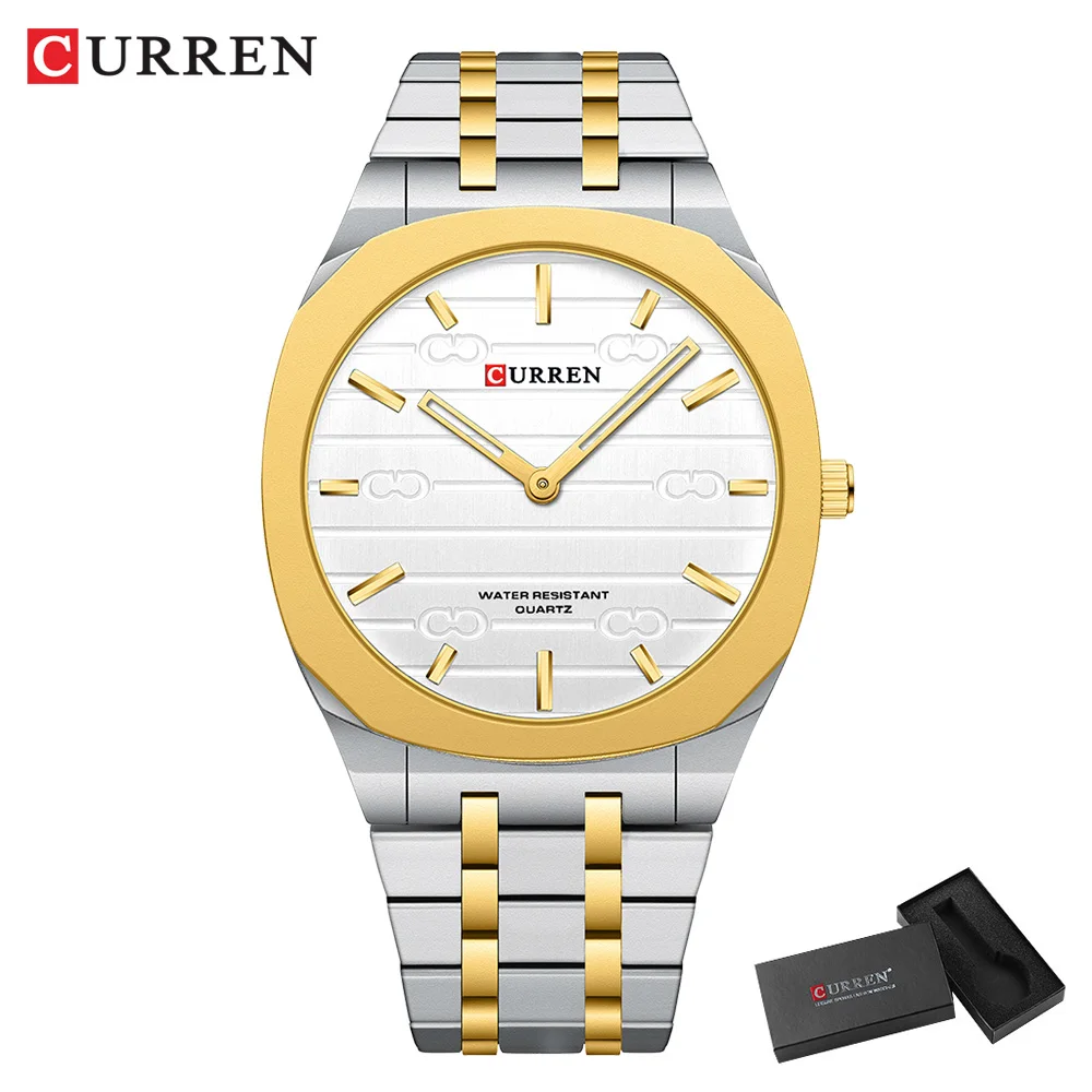 Top Luxury Brand Quartz Watch Men Stainless steel Strap Military Watches... - £36.29 GBP