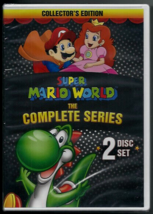 SUPER MARIO WORLD: The Complete Series NEW DVD Set 90s Cartoon based on ... - $11.87